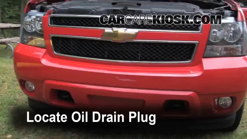2009 Chevrolet Avalanche LT 6.0L V8 Aceite Cambiar aceite y filtro de aceite